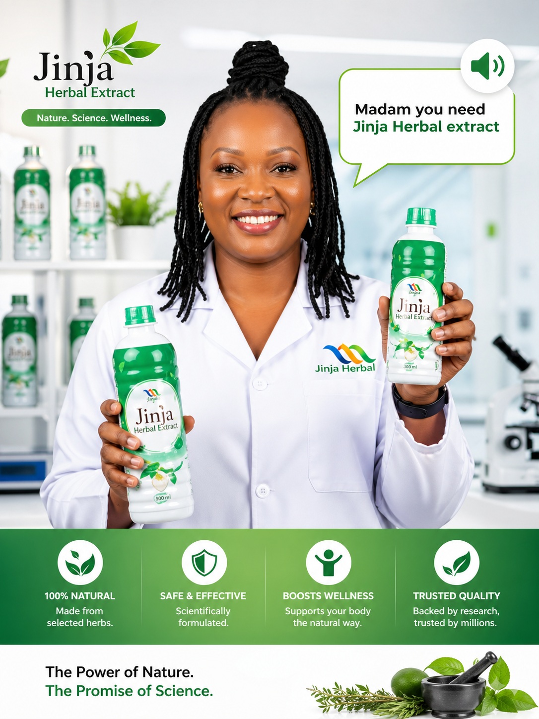 Jinja Herbal Drink product opportunity